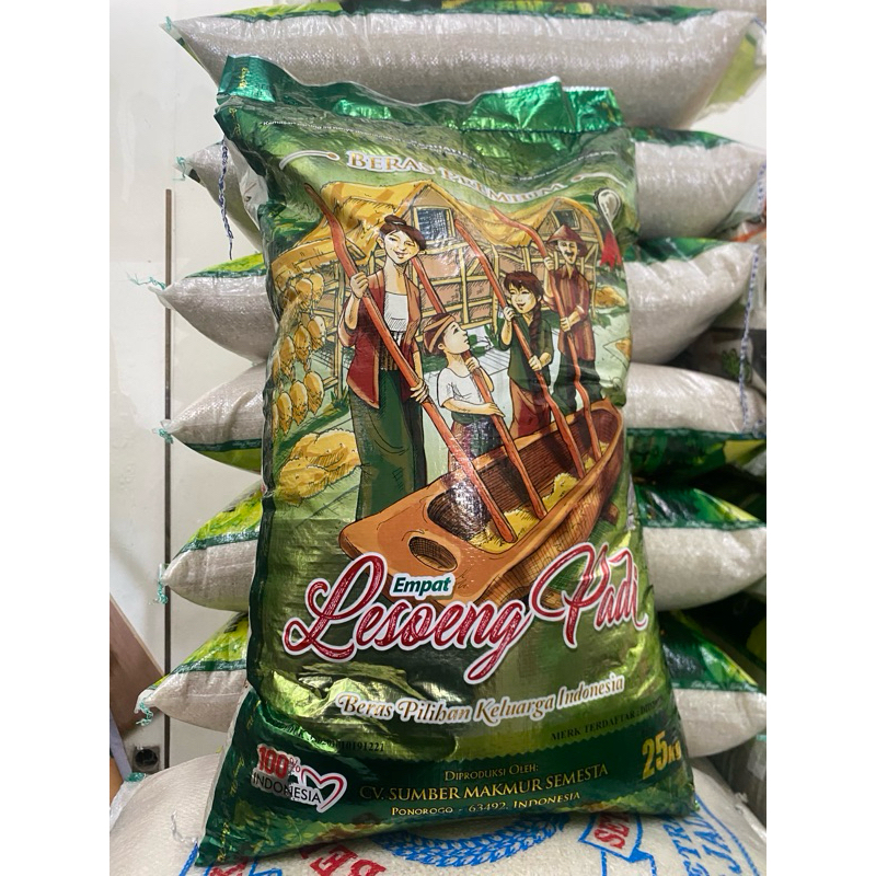

BERAS PREMIUM LESUNG PADI