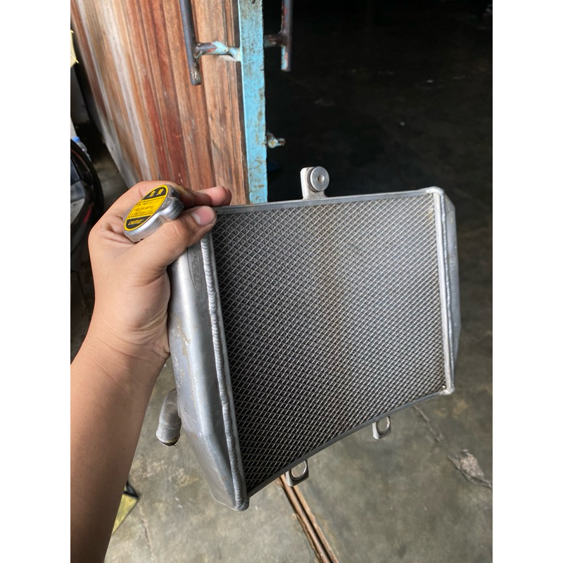 radiator bpro gambot ninja rr