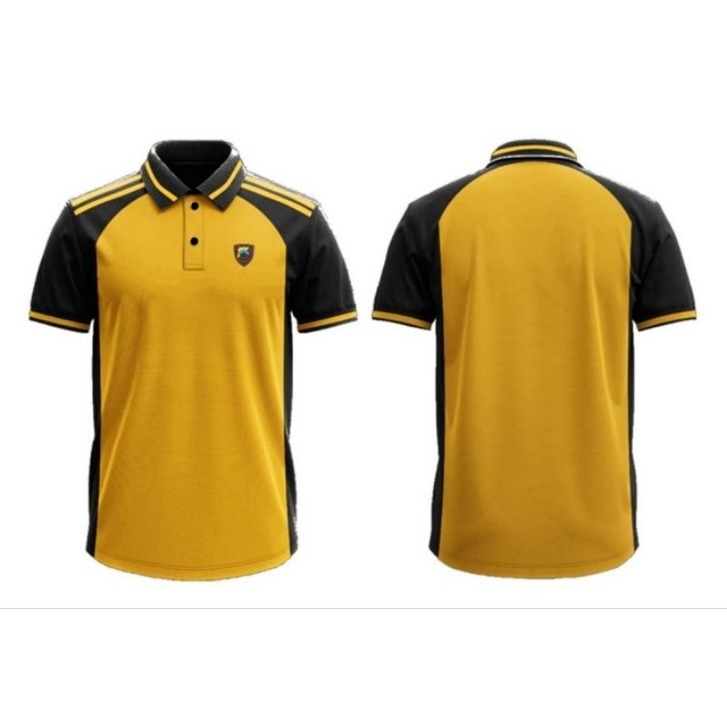 Kaos Olahraga Polda Jateng