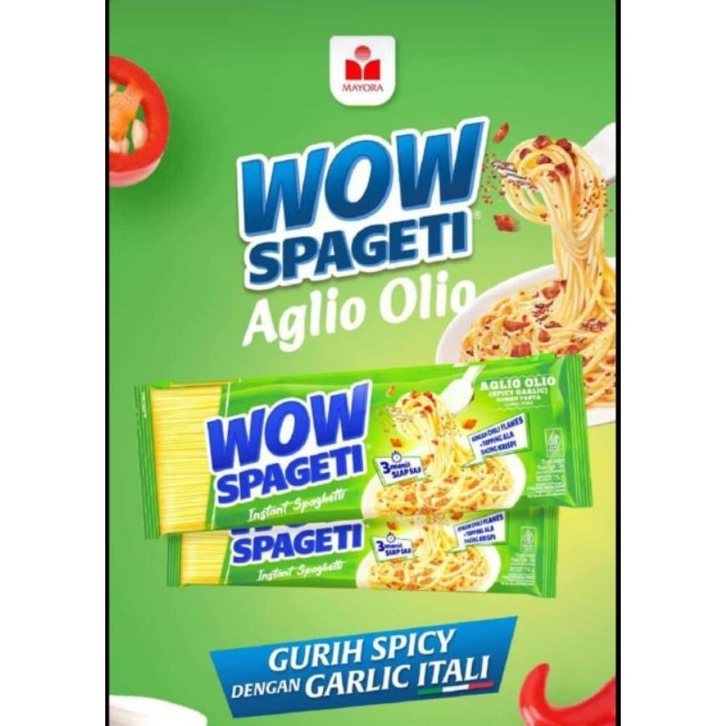 

wow spageti Aglio lio