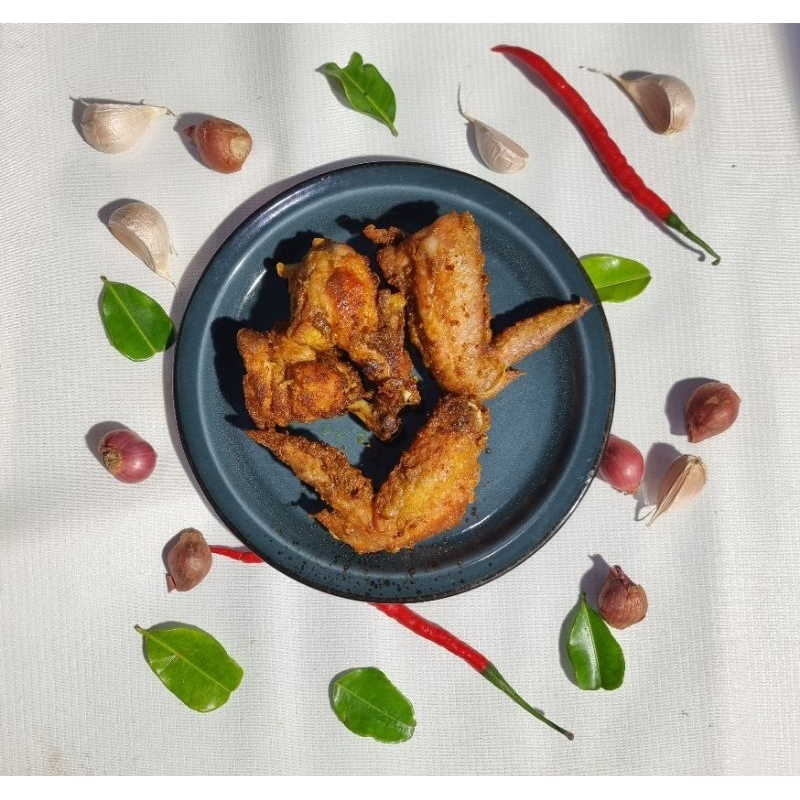 

GarlicChickenWings/LaukInstan/SiapSaji/Frozenfood/Homemade