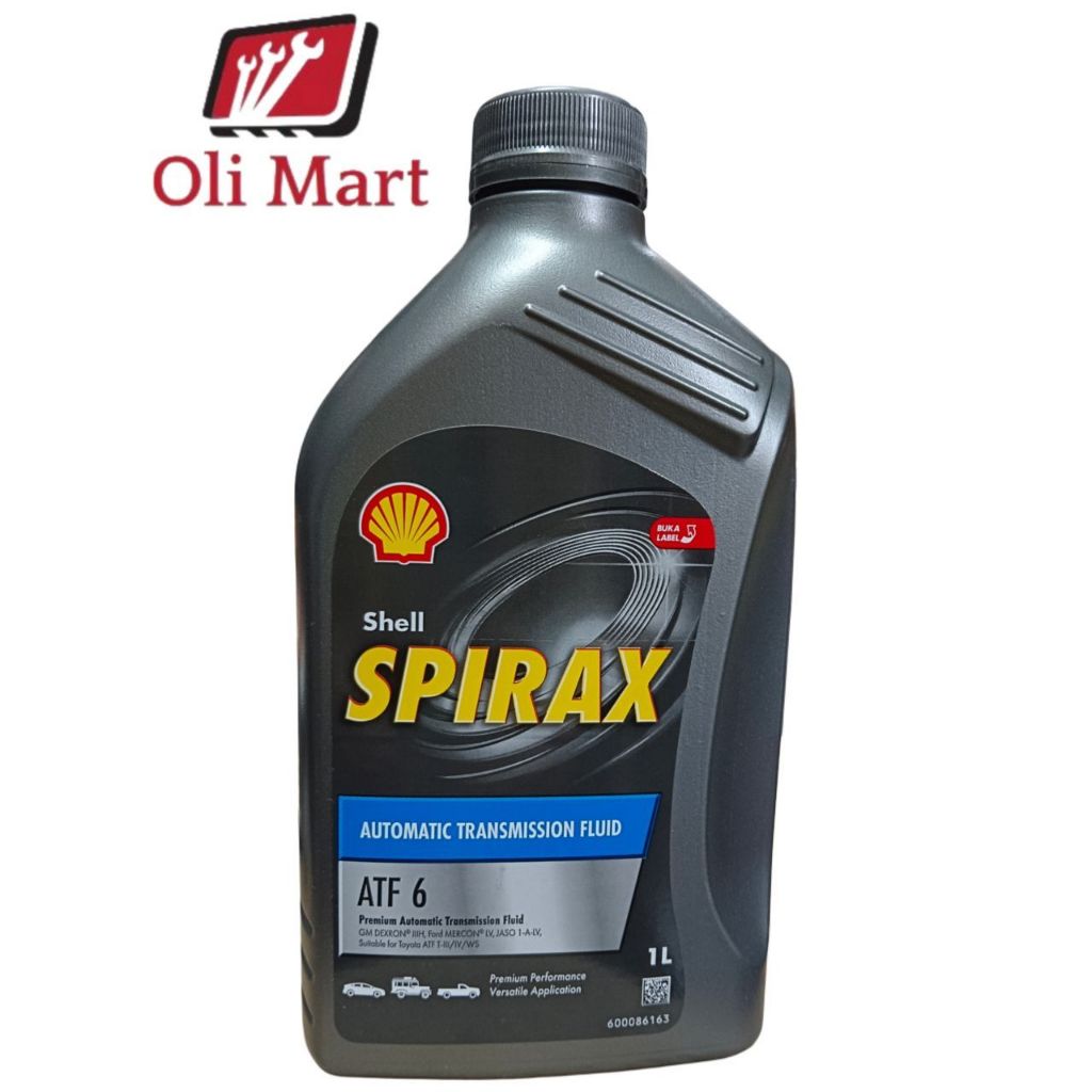 Shell Spirax ATF 6 1 Liter