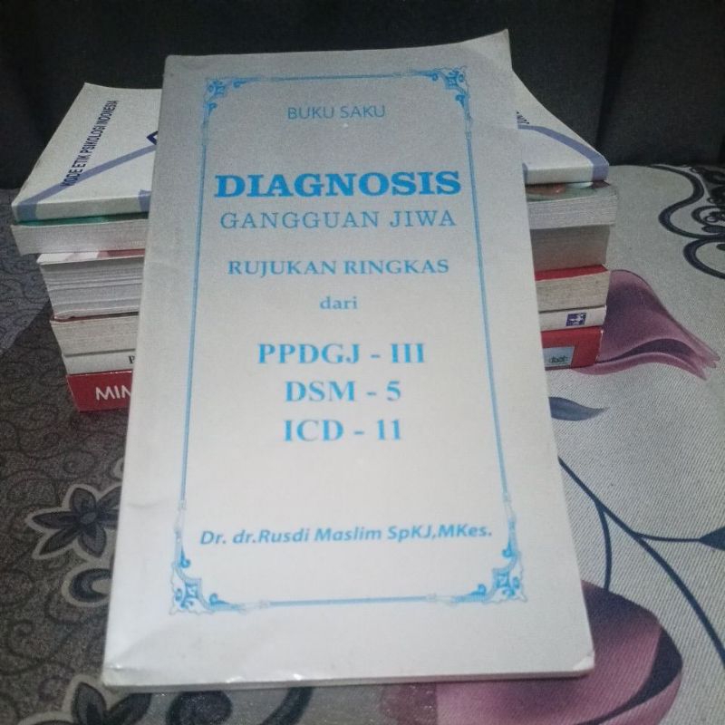 buku saku diagnosis gangguan jiwa PPDGJ