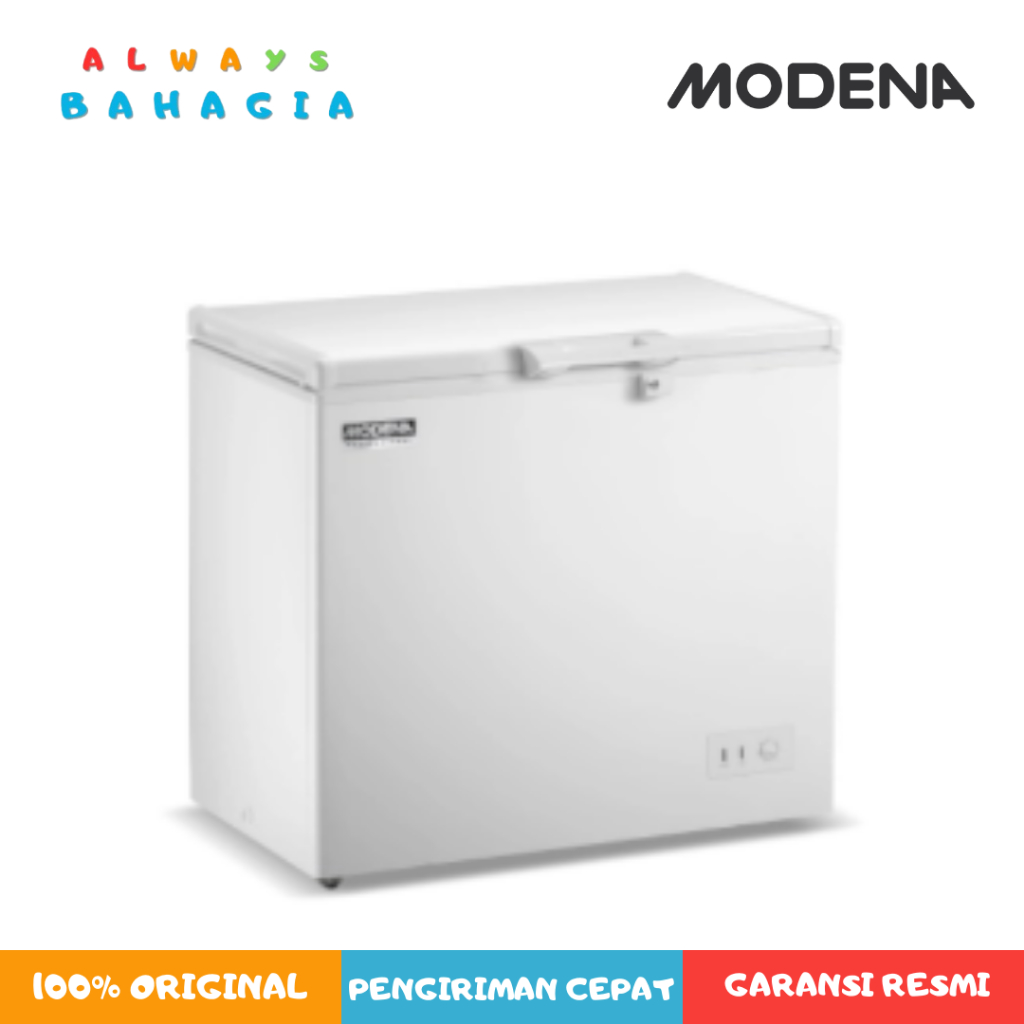 Modena MD 0331 MAWH Professional Chest Freezer Box 330 Liter
