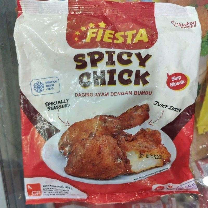 

spicy chick fiesta