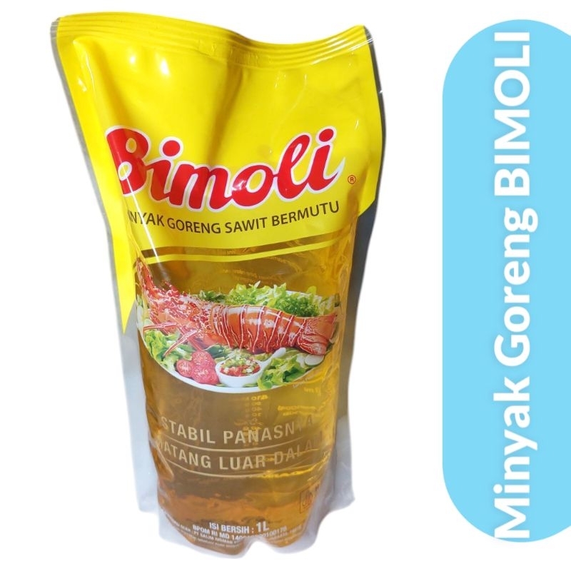 

Minyak Goreng BIMOLI 1L