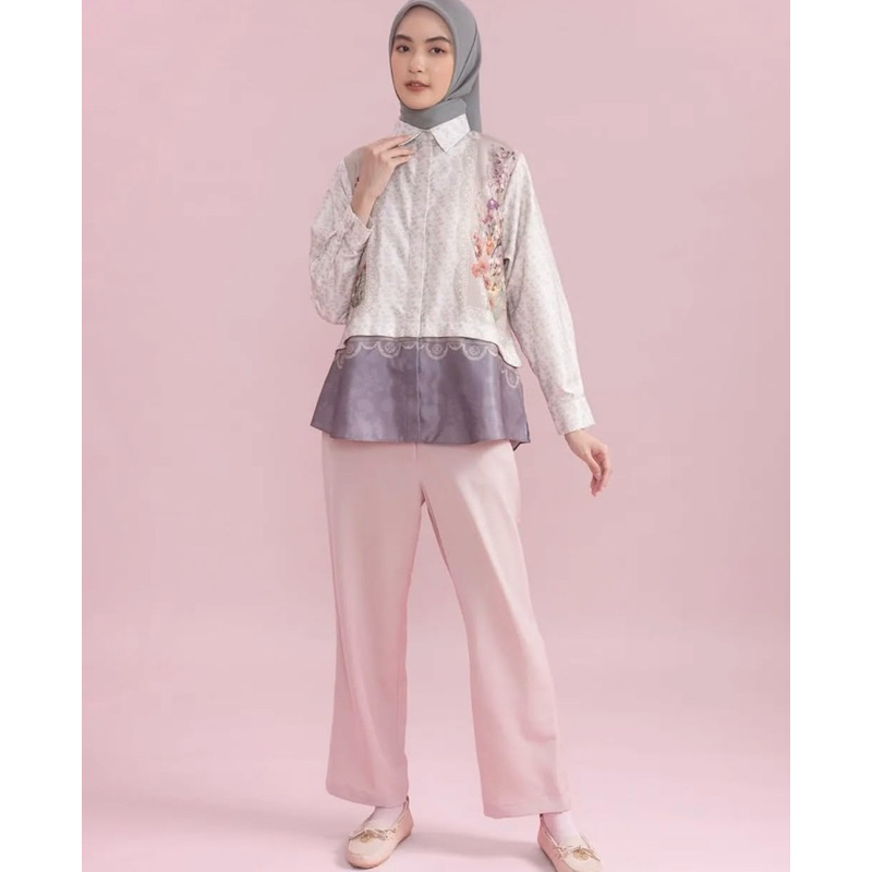 RIA MIRANDA x ARTKEA - SELINA SHIRT (L)