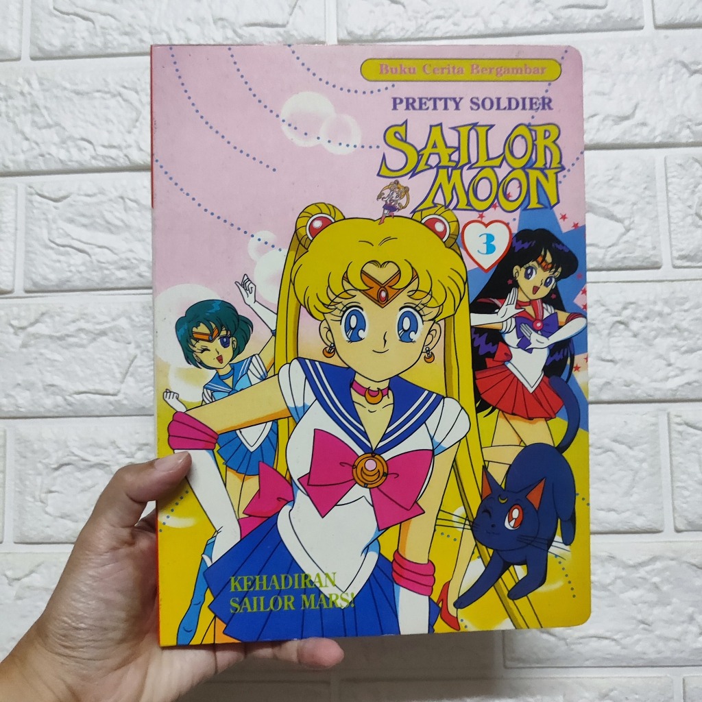 Sailor Moon (Buku Cerita Bergambar)