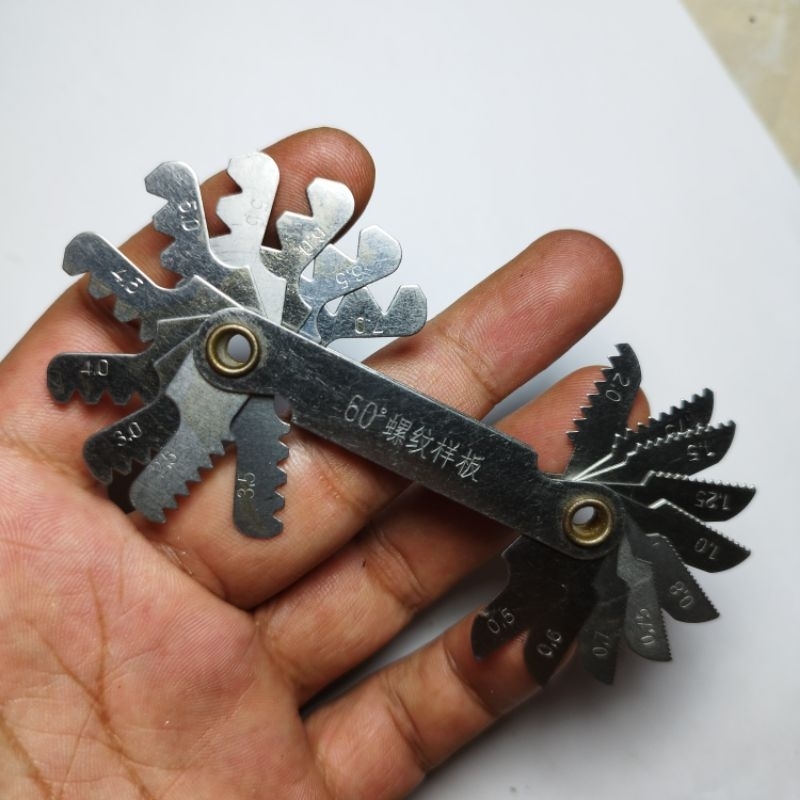 

Mal Drat Pitch 0.5 mm sampai Dengan 7 mm Sudut 60°