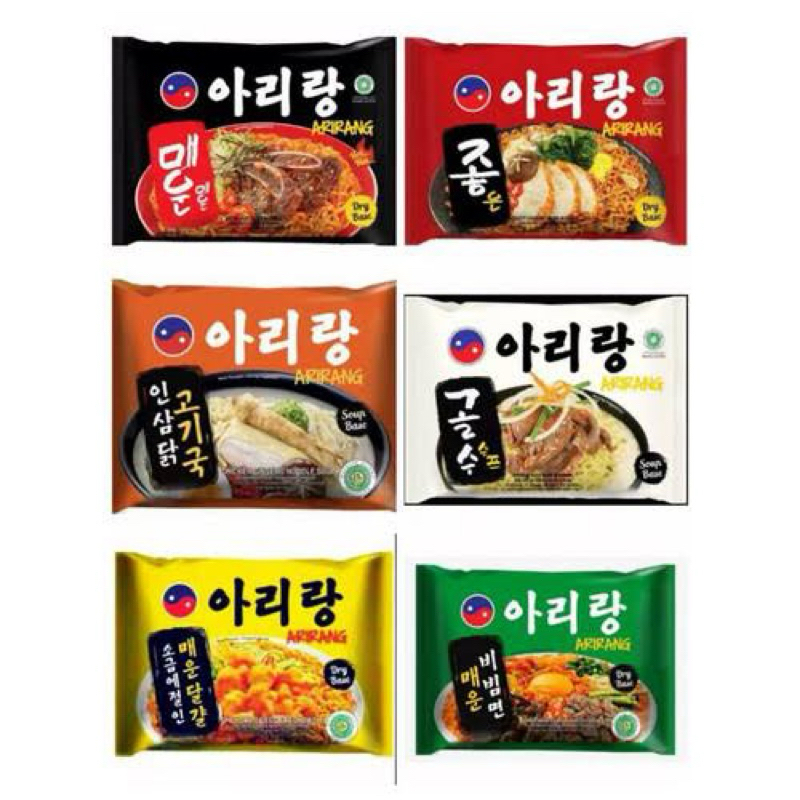Arirang mie korea