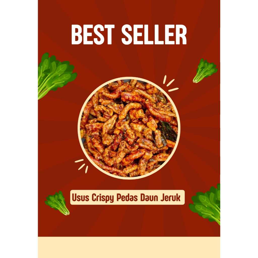 

Usus Pedas Daun Jeruk Bunda Nara 1000 gram