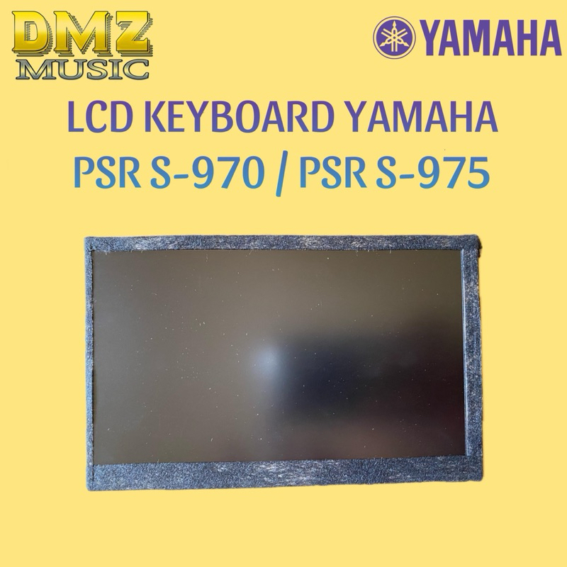 LCD Keyboard Yamaha PSR-S970/S975 Original Part Copotan