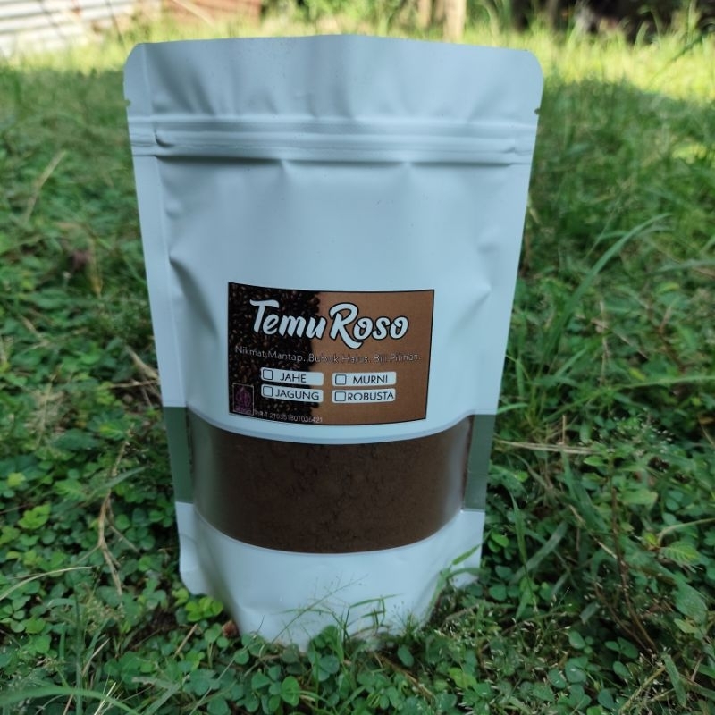 

Bubuk Kopi Robusta 1 kg .kopi temuroso