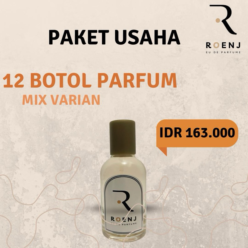 Paket Usaha Parfum