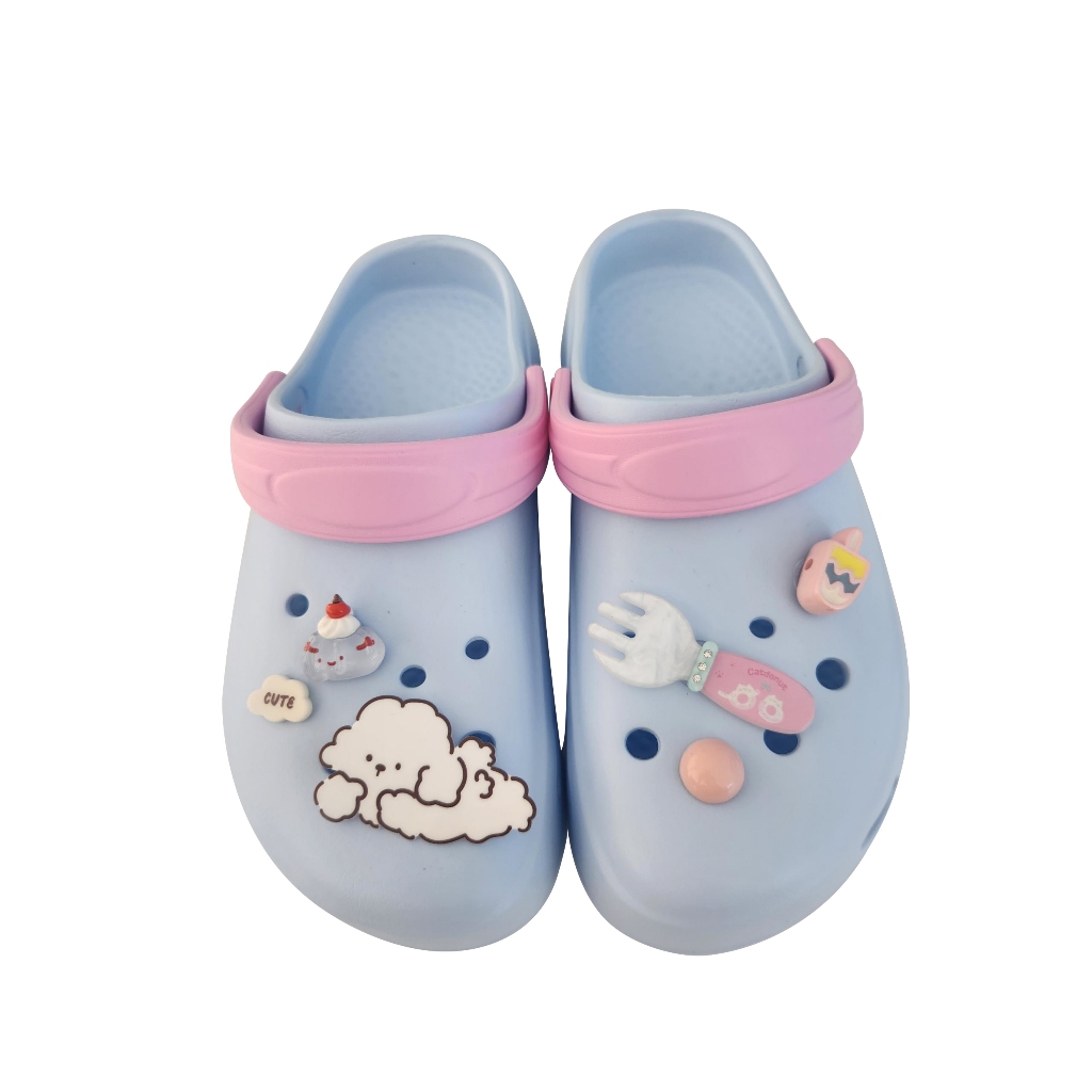 Miniso Lovely Clogs / Slipper Sandal alas kaki crogs