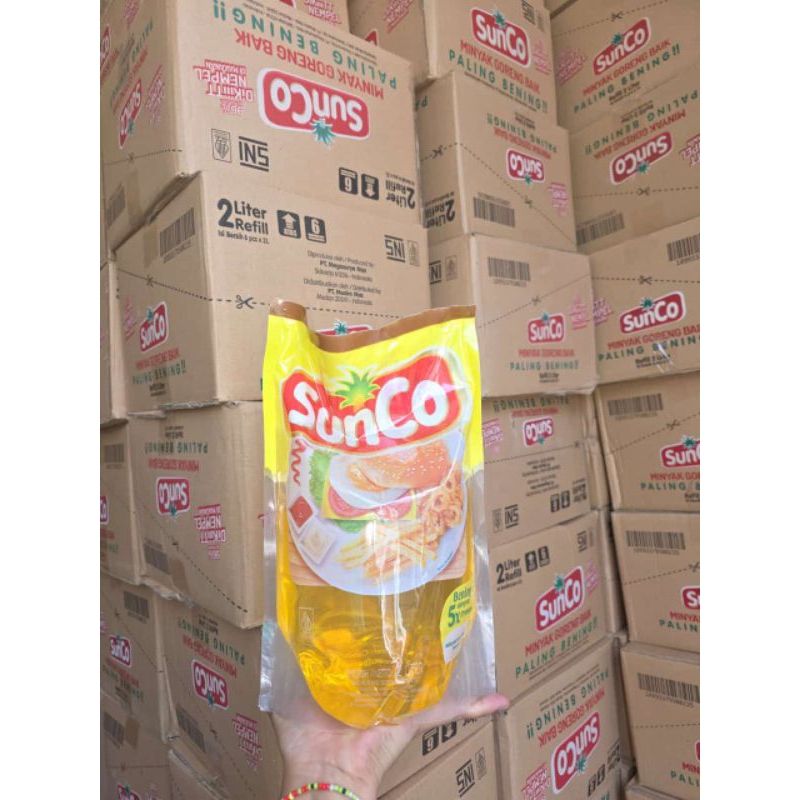 

minyak goreng sunco 2L