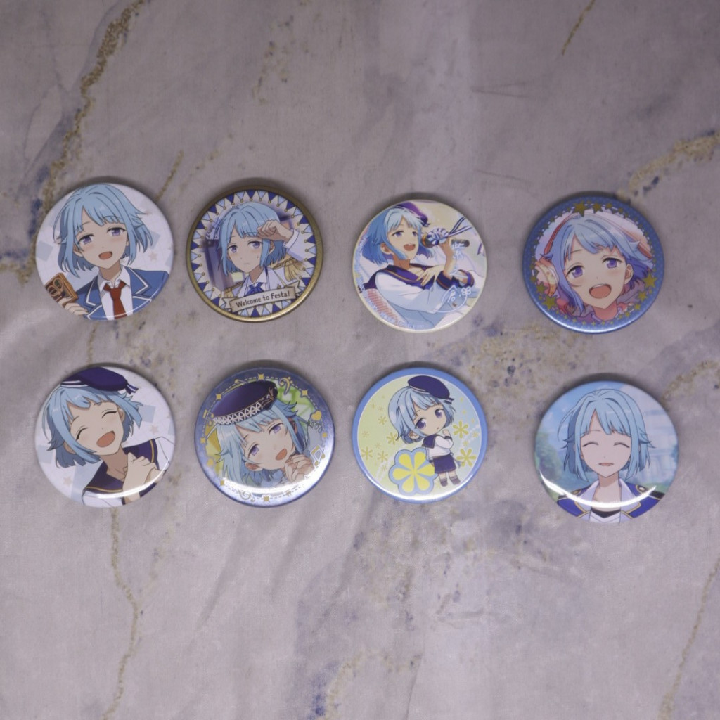 pin badge shino hajime ensemble stars ensuta