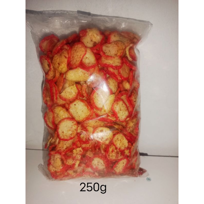 

kerupuk seblak bantat pedas 250g, 500g dan 1Kg