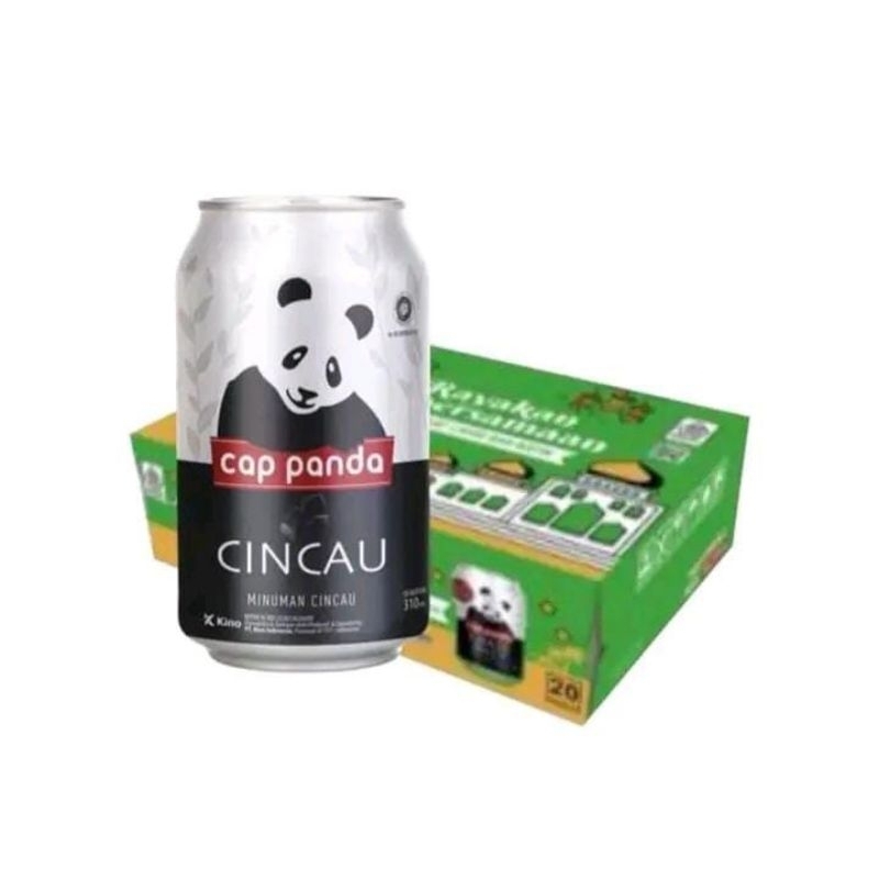 

Cincau cap panda
