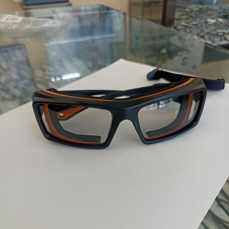 kacamata safety minus armourx 06 prescription safety glasses - transtitiin multifokus