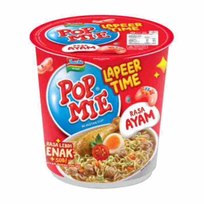 

POP MIE AYAM LAPEER TIME AS