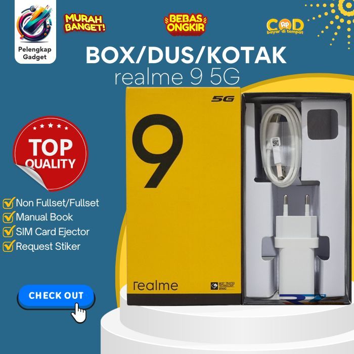 

BOX/DUS/KOTAK realme 9 5G