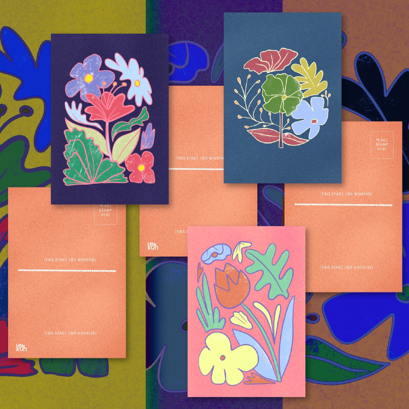 

Postcard Tekkun Matisse