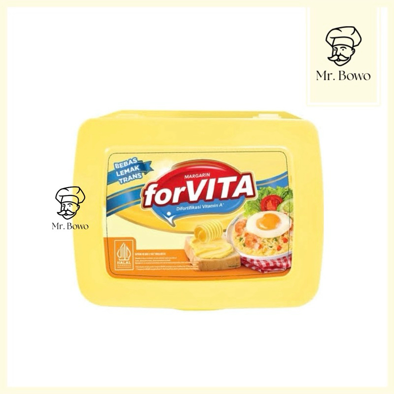 

Forvita Margarine Box (250g)