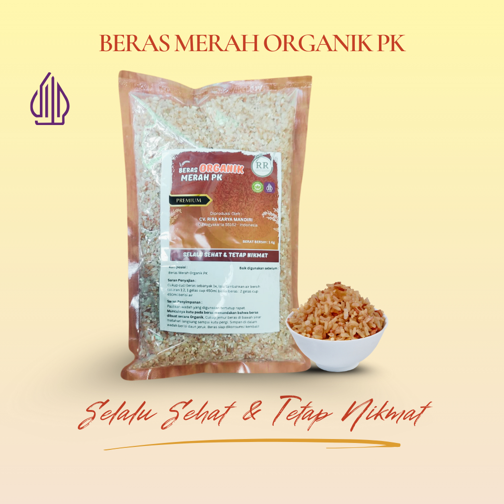 

Beras Merah Organik PK