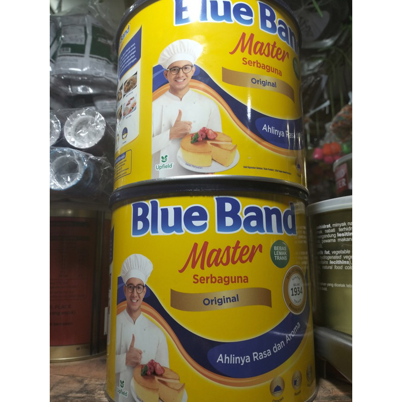 

Blue band master serbaguna