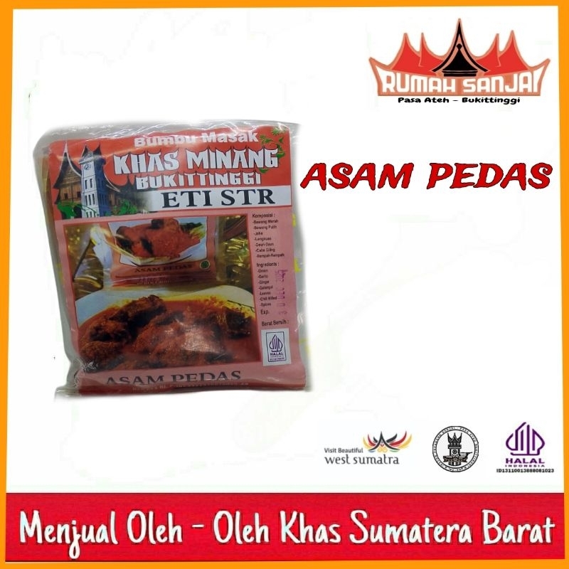

Bumbu Asam Pedas Khas Bukittinggi