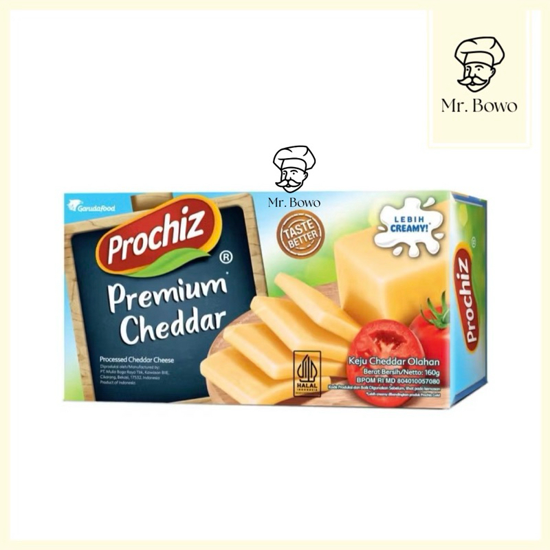 

Prochiz Premium Cheddar (160g)