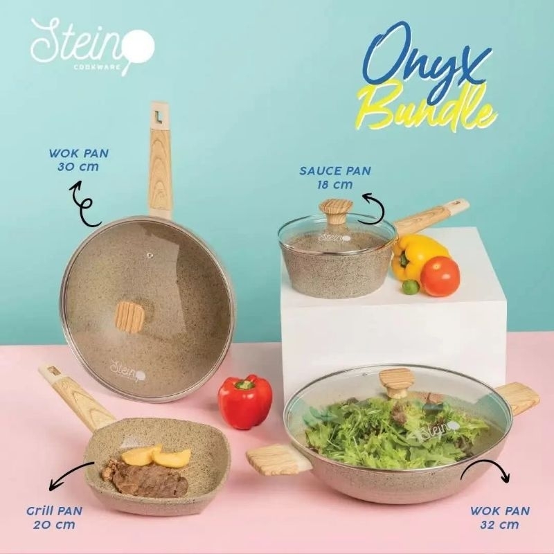 panci set onyx steincookware