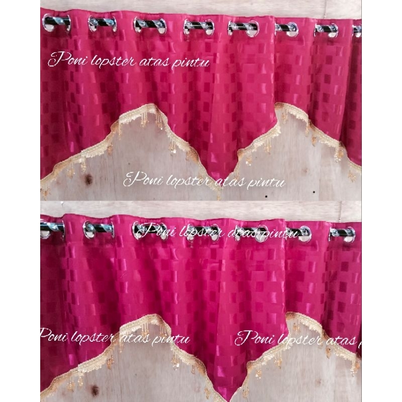 gorden poni atas pintu gorden ravita polos model smemokring