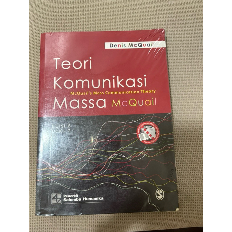 Buku Teori Komunikasi Massa McQuail