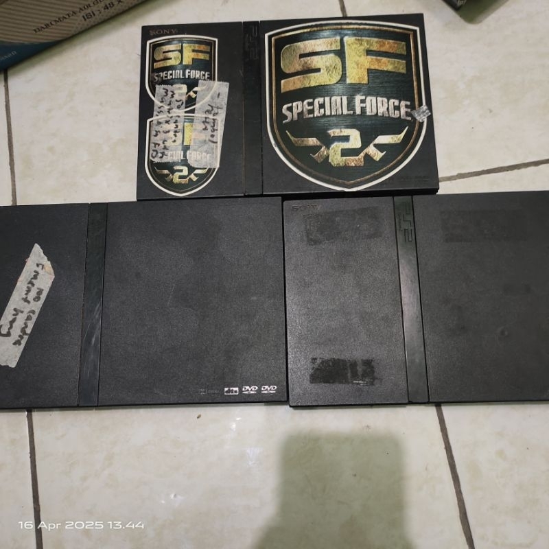 ps 2 slim seri 7 rusak