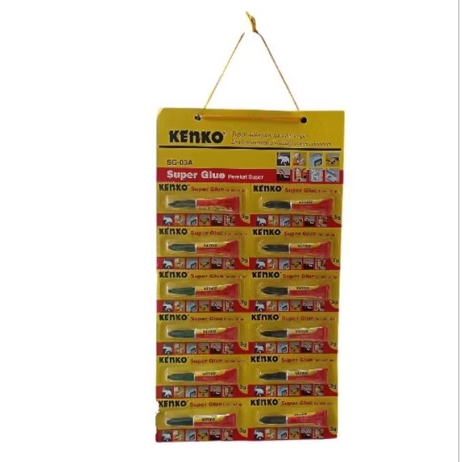 

Lem besi papan kenko/ lem besi SG-032a / lem super / lem besi