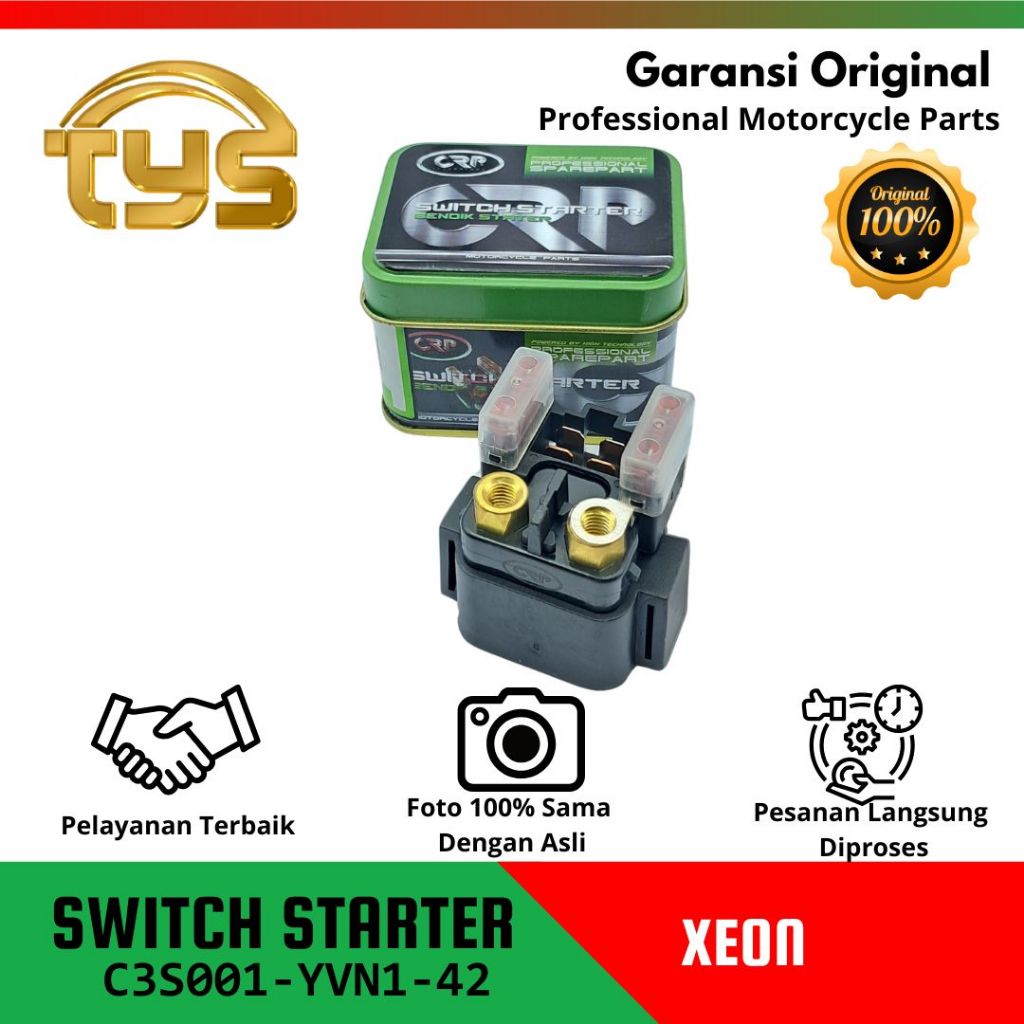 CRP untuk Yamaha Xeon - Switch Starter / Bendix Starter