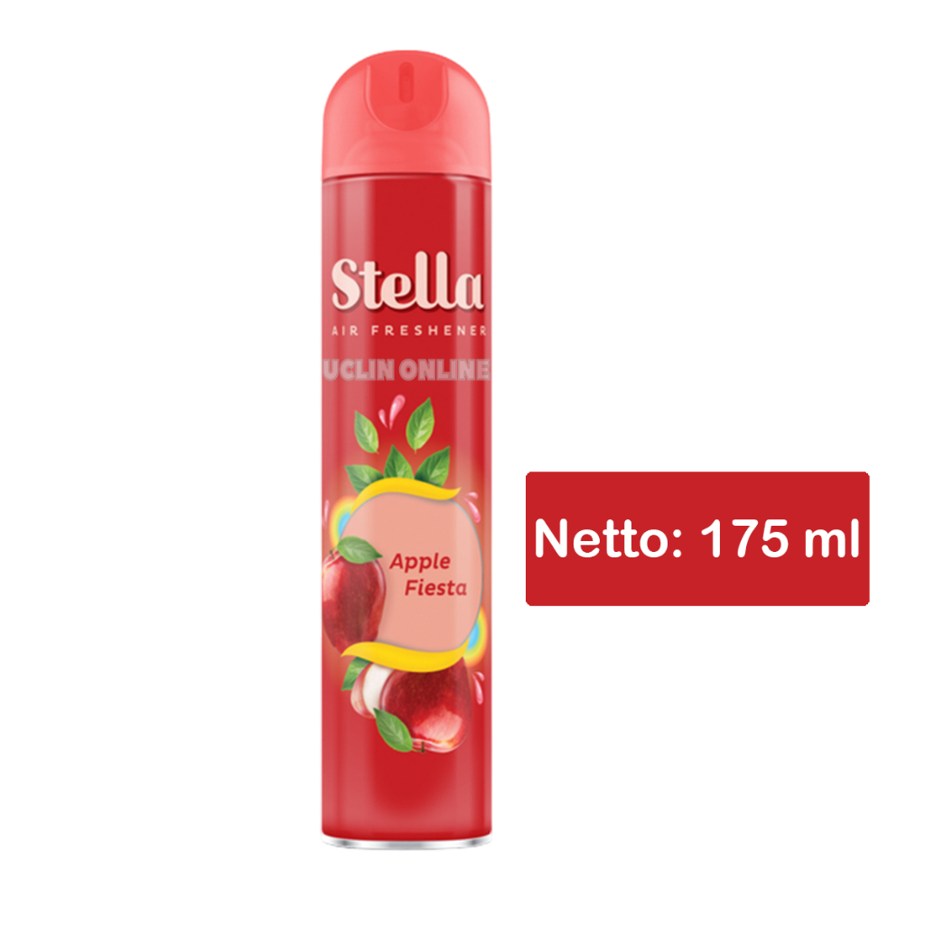 STELLA PEWANGI STELA AEROSOL PENGHARUM RUANGAN 175 Ml 175Ml