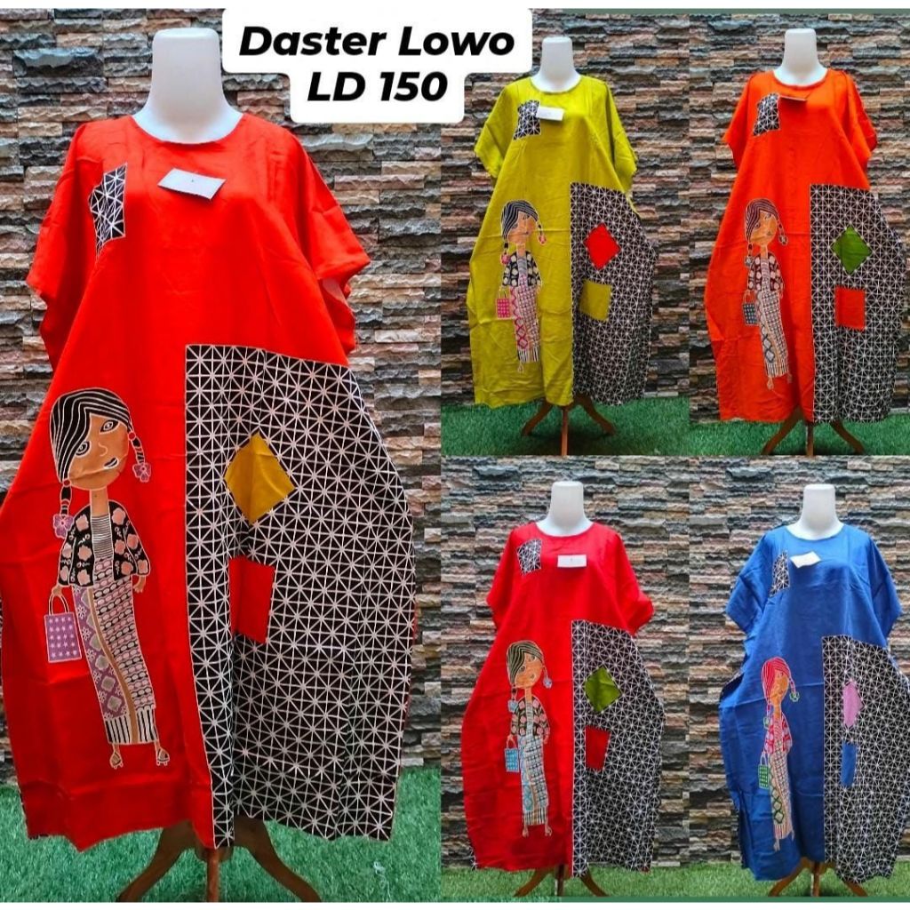 DASTER BATIK IKA YULIANI | DASTER JUMBO | DASTER KELELAWAR | DASTER LOWO | DASTER MOTIF JUMPUTAN