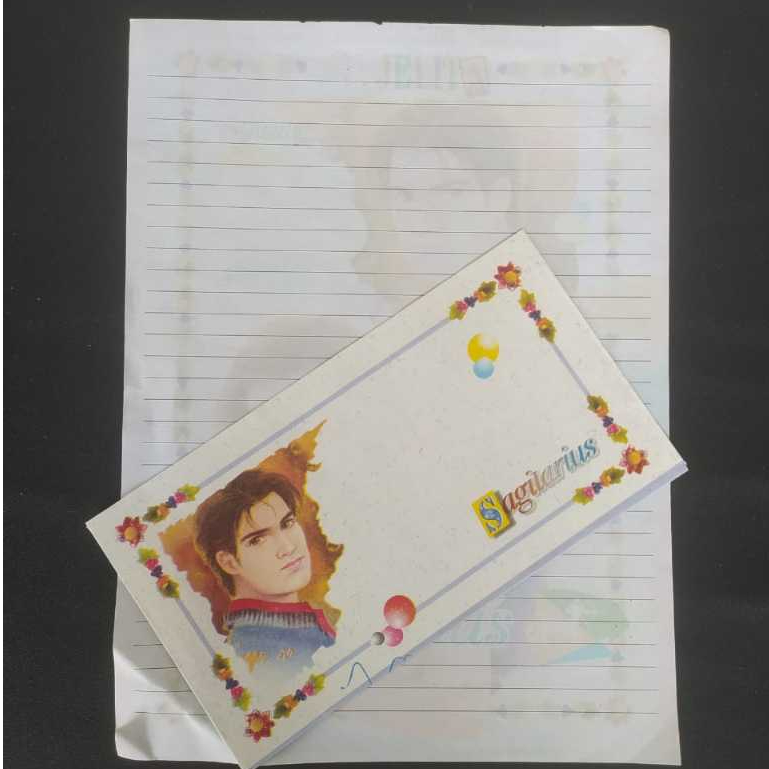 

KERTAS SURAT CINTA TAHUN 1980AN ORIGINAL LAWAS ASLI [ KOLEKSI PRODUK JADUL ]