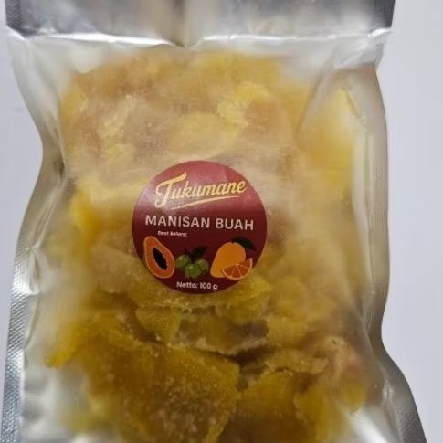 

Manisan Buah Khas Cirebon 100 gram– Mangga, Pepaya, Cermai, Rosella | Asli, Segar, dan Legit!