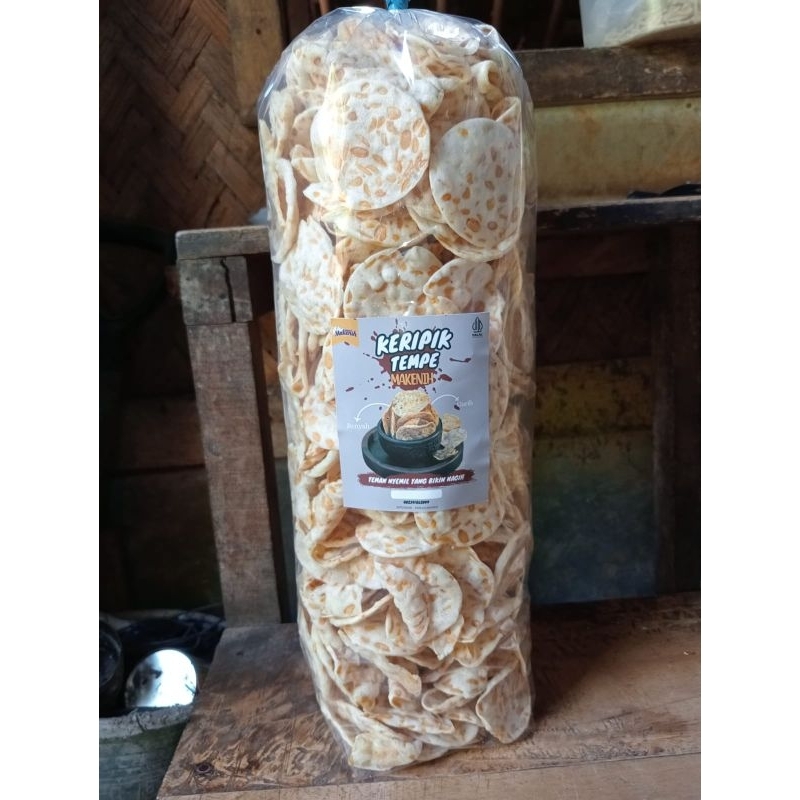 

KERIPIK TEMPE 1 Kg | Keripik Tempe Tapioka | Keripik Tempe Sagu | keripik Tempe crispy cruncy
