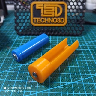 14500 to 18650 Battery Adapter