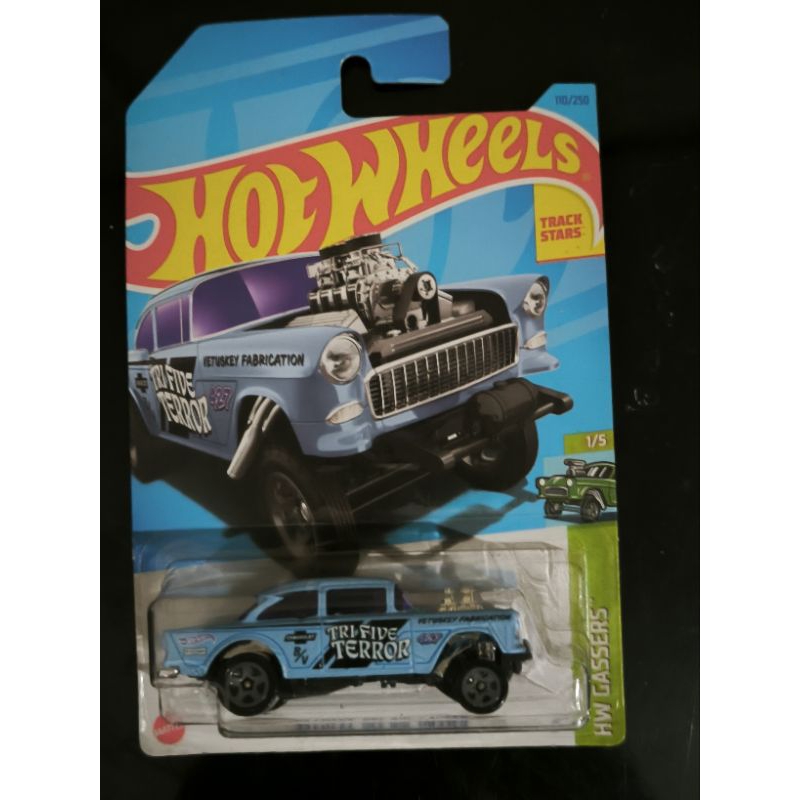 HOTWHEELS CHEVY BAIL AIR GASSER