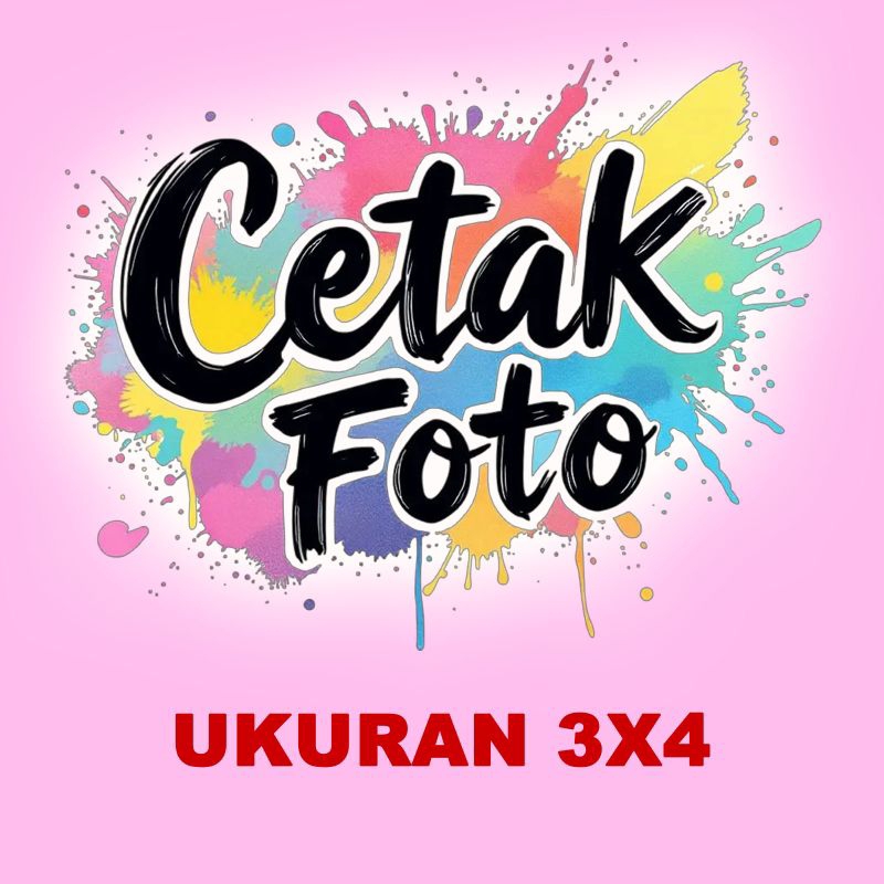 Cetak Pas Foto 3x4