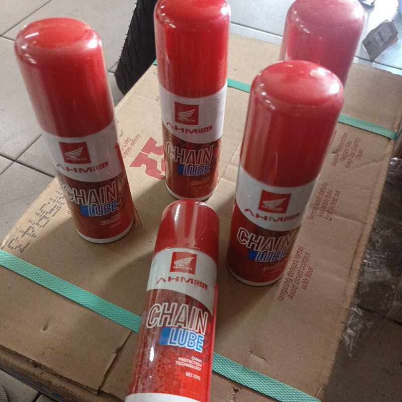 ACL 70ml CHAIN LUBE , MINYAK RANTAI AHM , oli rantai honda