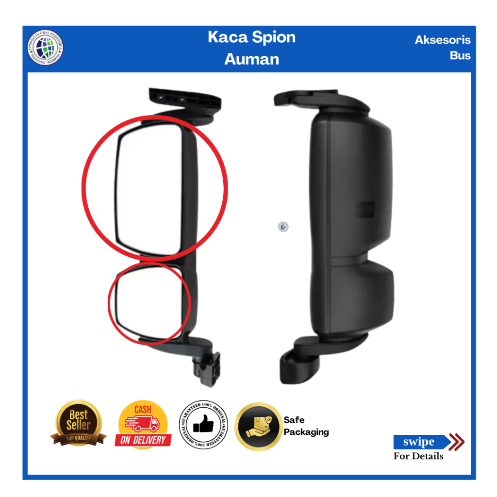 KACA SPION TRUK AUMAN/KACA SPION AUMAN