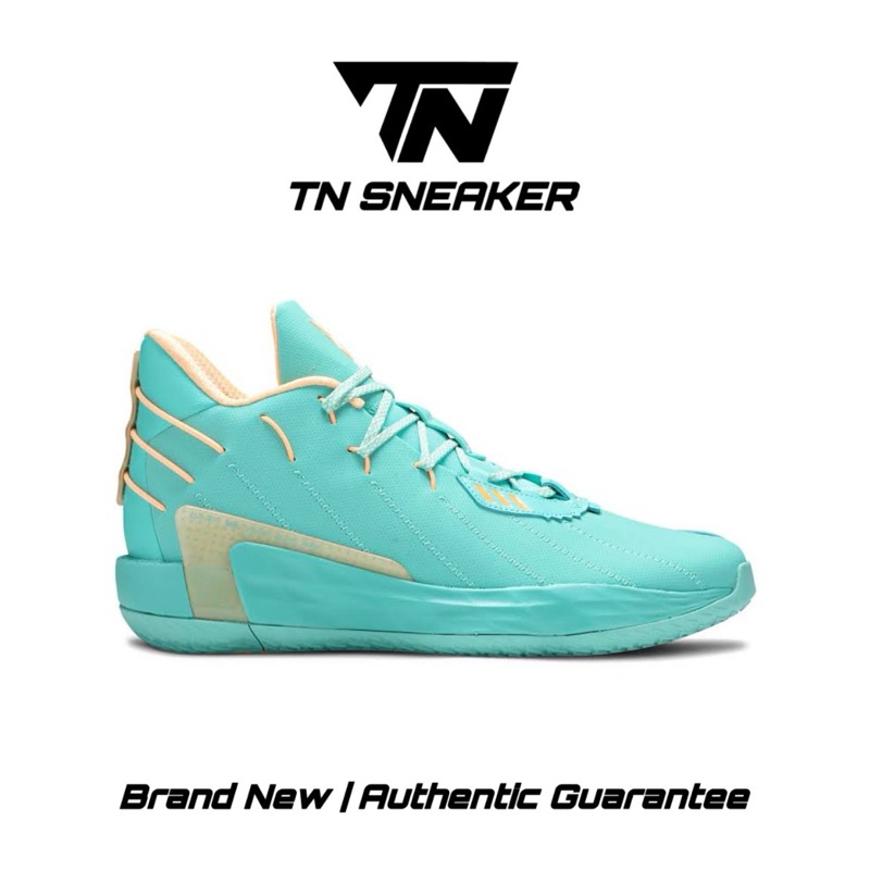 Adidas Dame 7 Acid Mint