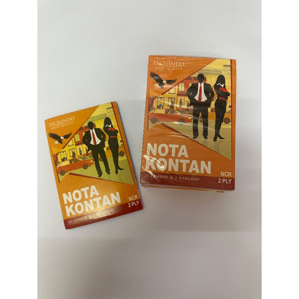 

Buku Nota Kontan 2 ply Kecil